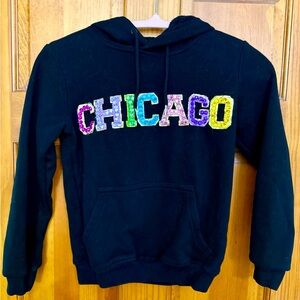 Lola and the Boys girls size 10 hoodie